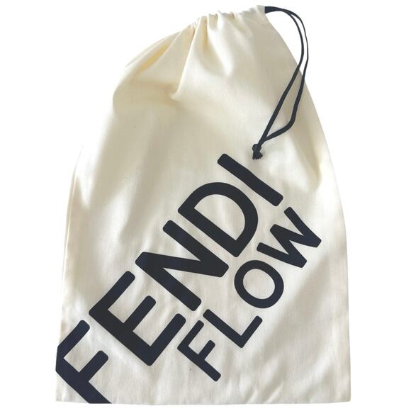 Fendi Flow authentic dust bag travel bag purse bag storage bag - Picture 2 of 10